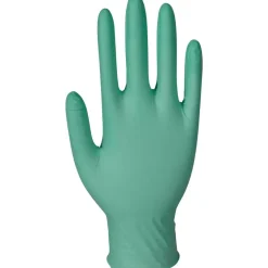 Engangshandsker ABENA Classic Sensitive XL grøn nitril pudderfri - 100 stk