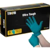 Engangshandsker - THOR Ultra Tough - Nitril Pudderfri - Grøn - S - 100 stk