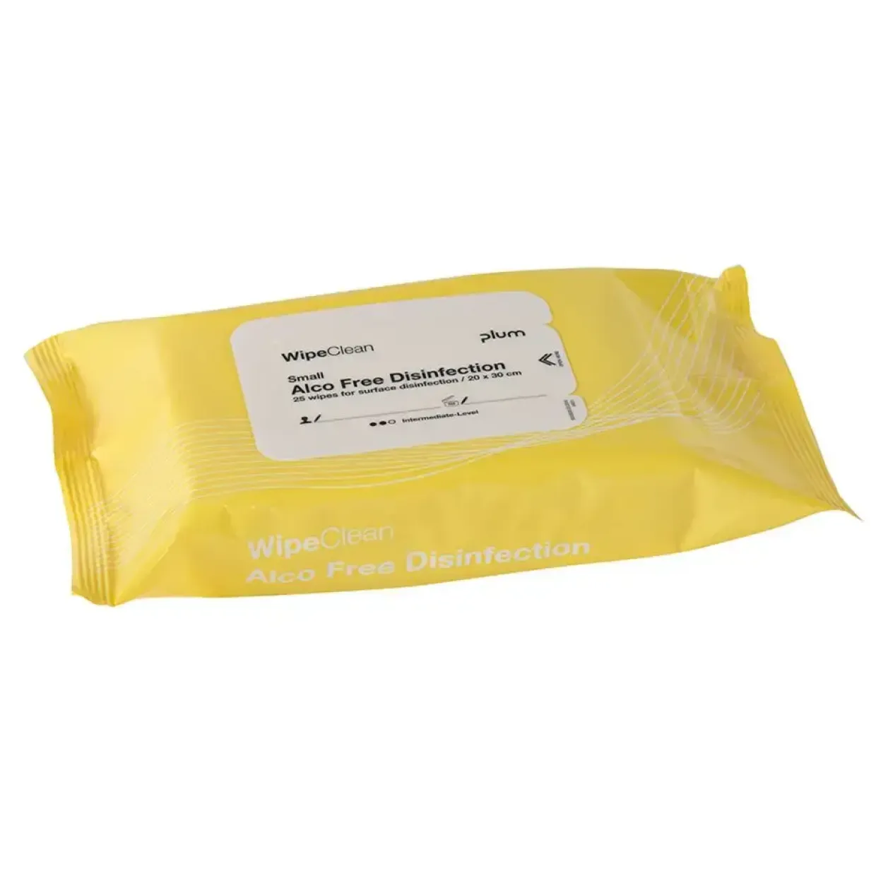 Engangsklud, WipeClean, alkoholfri, small, hvid, 20x30 cm, - 500 stk