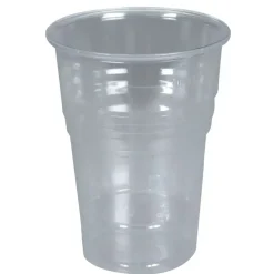 Engangskrus 20 cl klar PS - 1000 stk