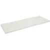 Engangsmoppe - 60 cm Hvid med genluk - 100 stk