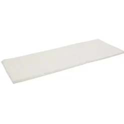 Engangsmoppe - 60 cm Hvid med genluk - 100 stk
