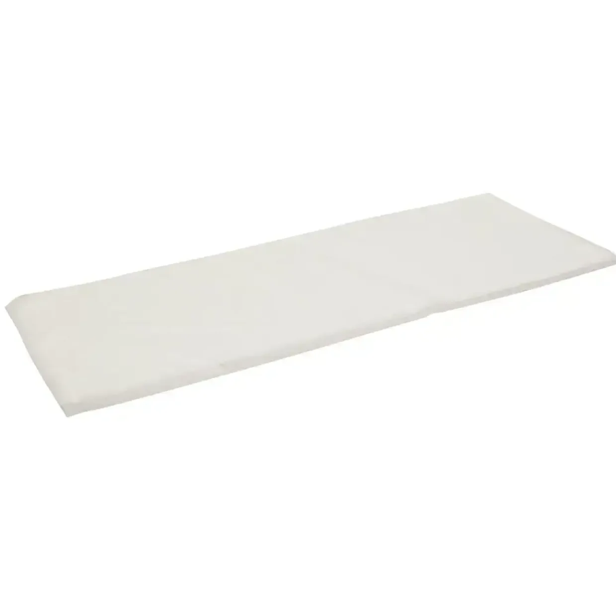 Engangsmoppe - 60 cm Hvid med genluk - 100 stk