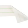 Engangsmoppe, 60x20cm, hvid, mikrofiber, til hook'n'loop, ekstra bred - 25 stk
