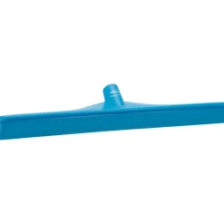 Enkeltbladsskraber, Vikan Hygiejne, blå, med fast led, 50 cm