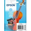 Epson Blækpatron Singlepack Light Cyan 250 ink
