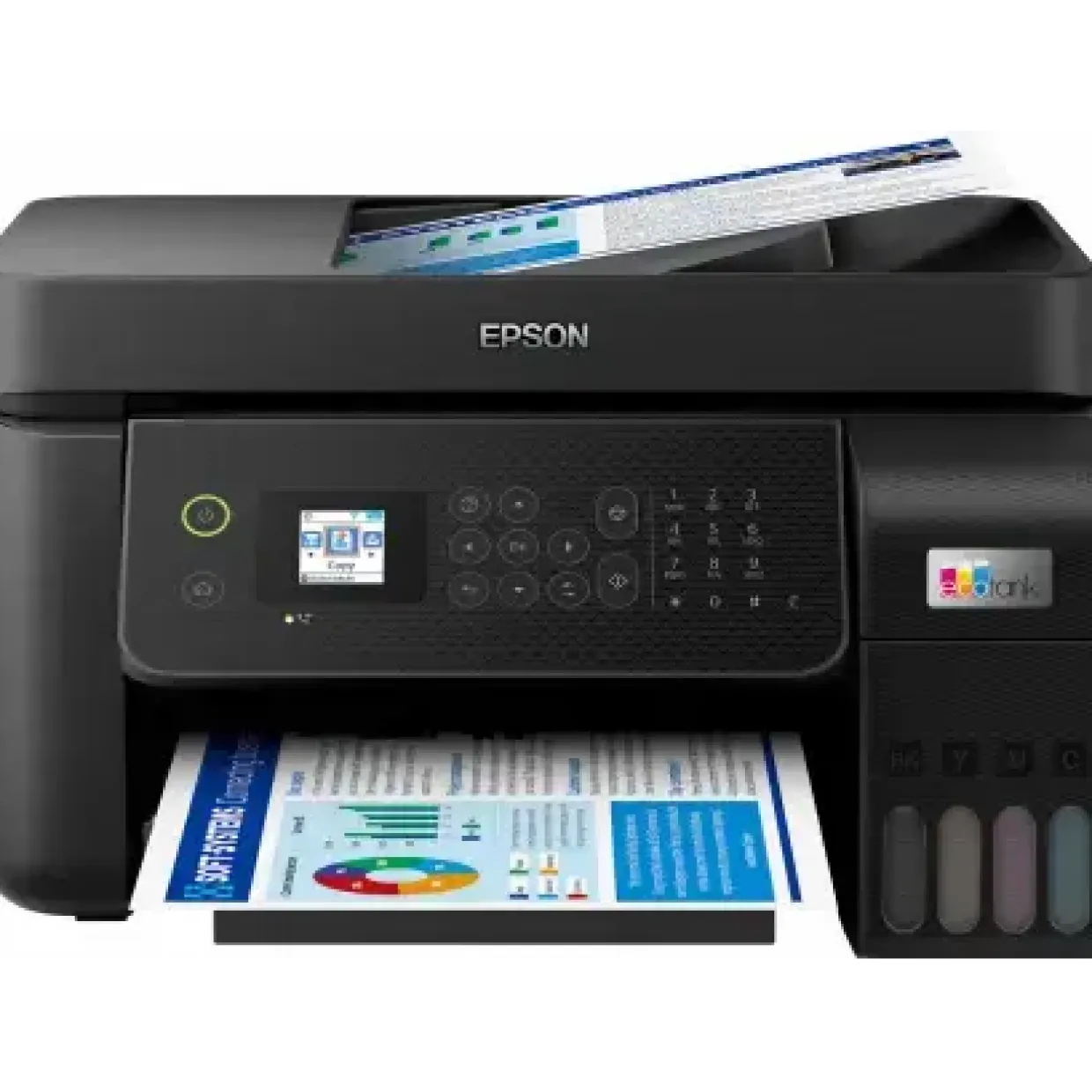 Epson EcoTank ET-4800 All-in-One Blækprinter med Fax