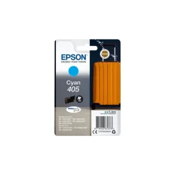 Epson T405, Blækpatron, Cyan, 5,6 ml