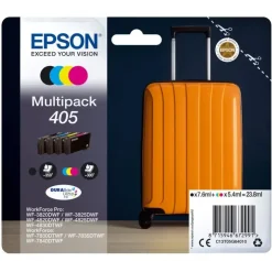Epson T405, Blækpatron, Farver, Sampak