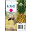 Epson T604, Blækpatron, Magenta, 130 sider