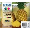 Epson T604, Blækpatron, Sort og Farver, Sampak