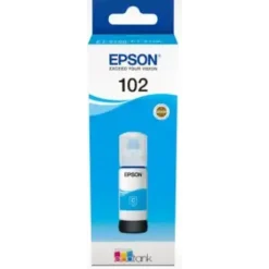 Epson T102 EcoTank, Blækpatron, Cyan