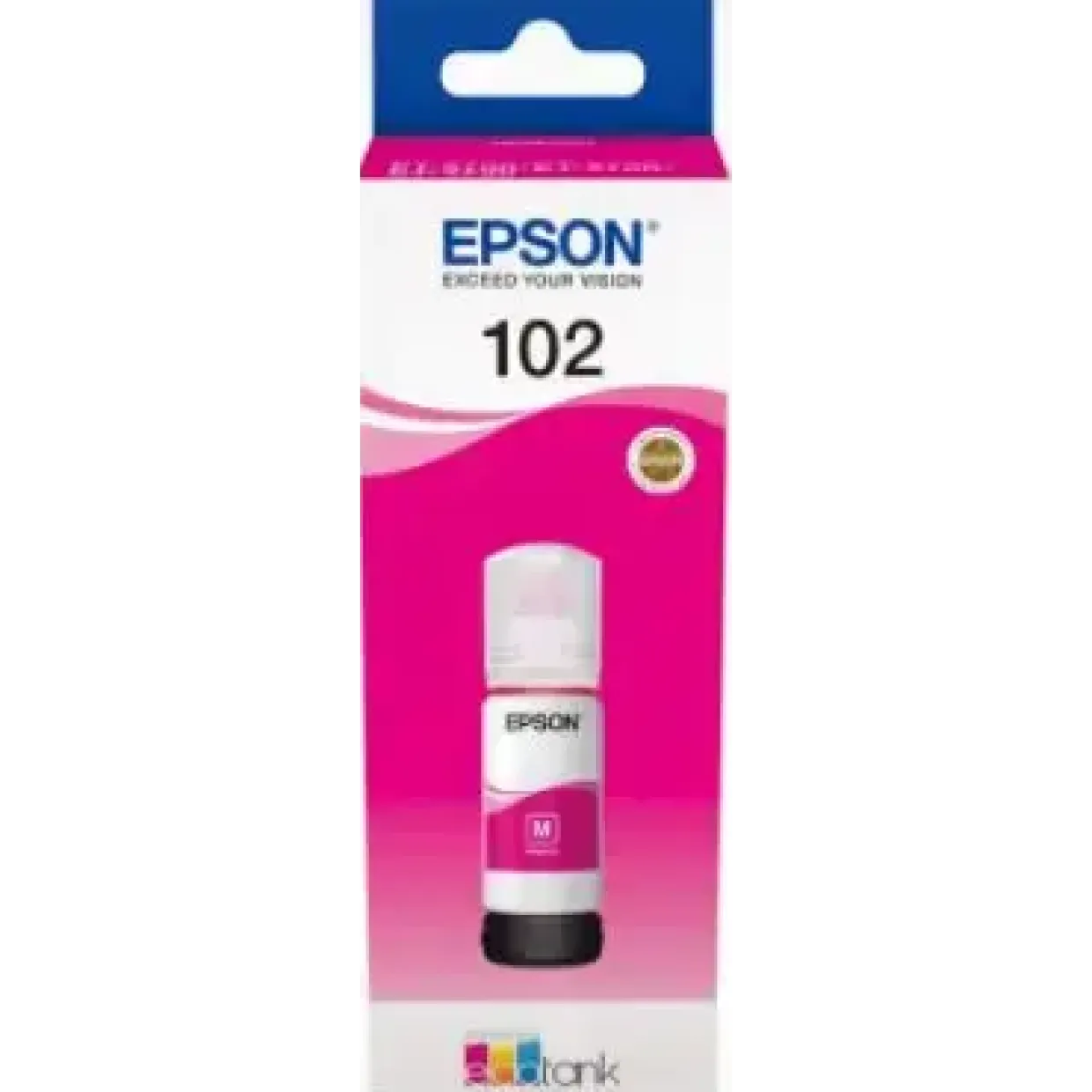 Epson T102 EcoTank, Blækpatron, Magenta