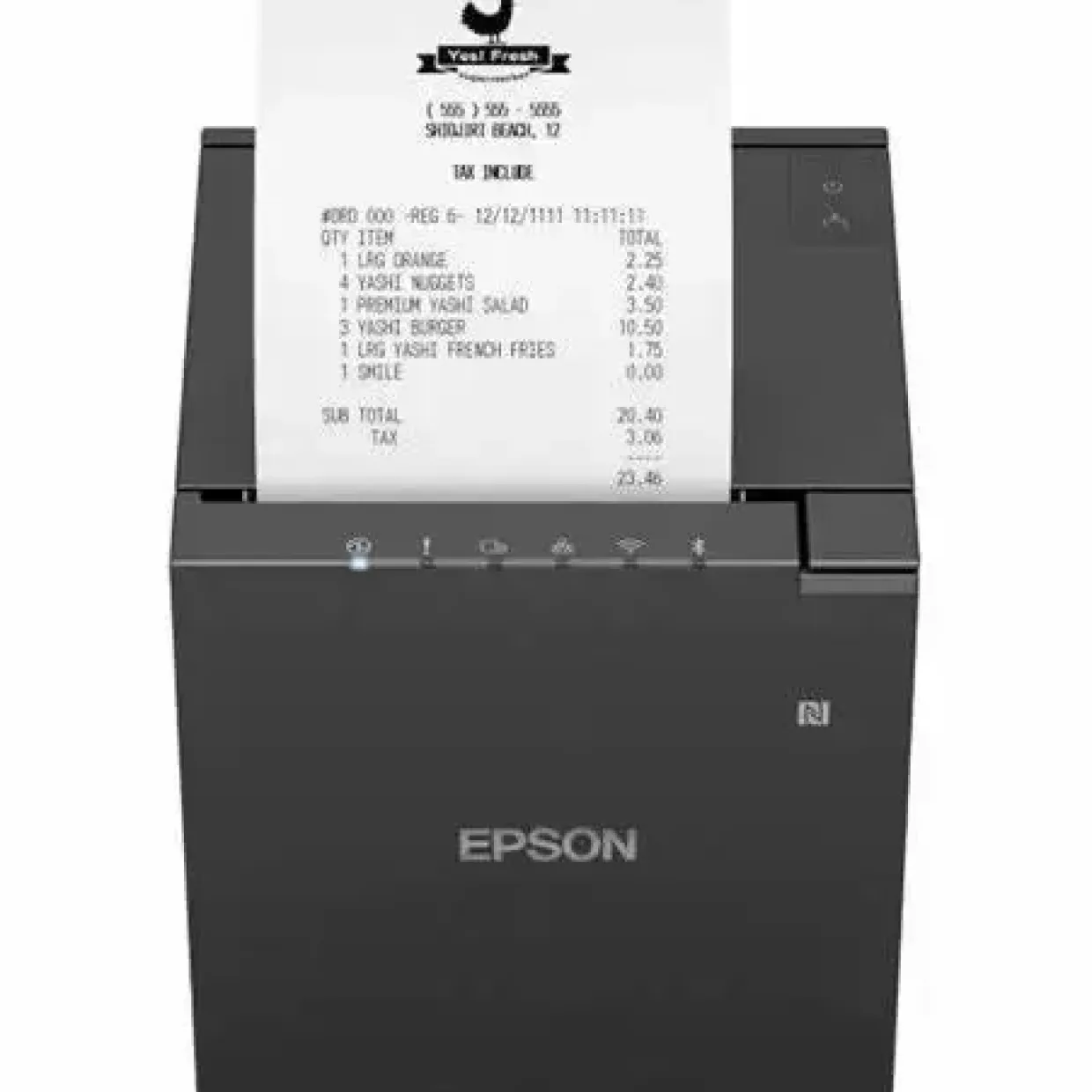 Epson TM-m30III (112): Standard Model, Black, EU