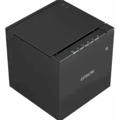Epson TM-m30III (152): Wi-Fi + Bluetooth Model, kvitteringsprinter, sort