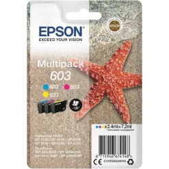 Epson T03U 603, Bækpatron, Sampak med 3 farver