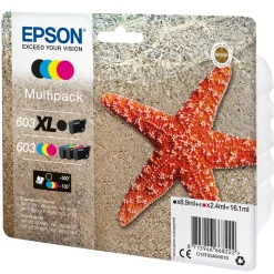Epson T03U 603XL, Blækpatron, Sampak