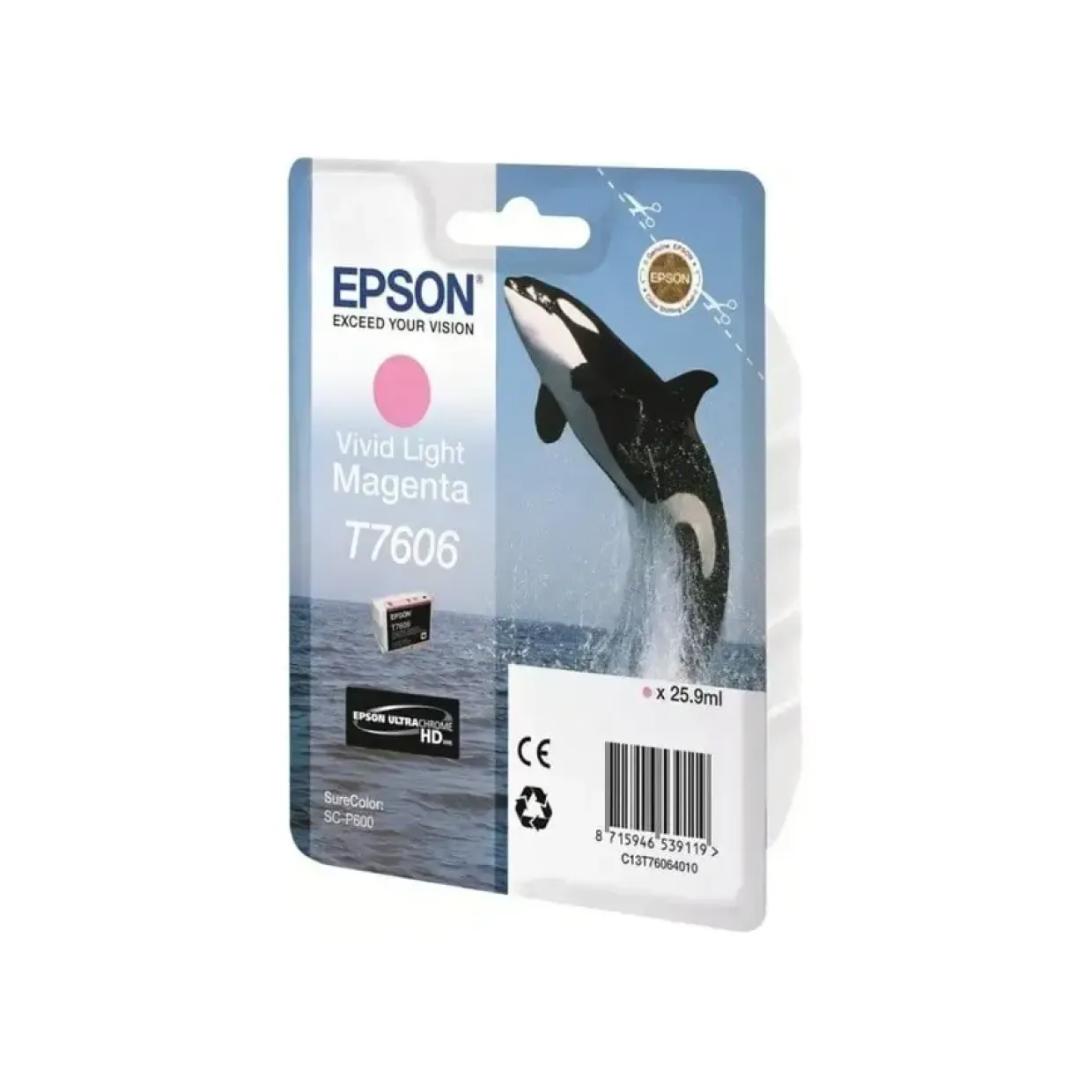 Epson T76064010 Vivid Light Magenta Ink Cartridge