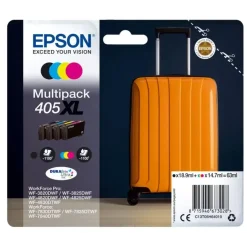 Epson T405 XL, Blækpatron, Farver, Sampak