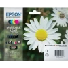 Epson T1816 XL, Blækpatron, Sort & Farve, Sampak