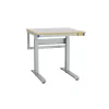ErgoMini ESD arbejdsbord 1600x800mm m/vinyl