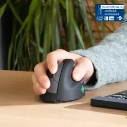 Ergonomisk mus R-Go HE Break Mouse lille (<165mm) Højre h