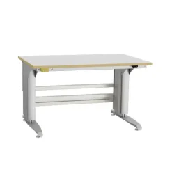 ESD-arbejdsbord Bord 400 1200x800mm grå HPL