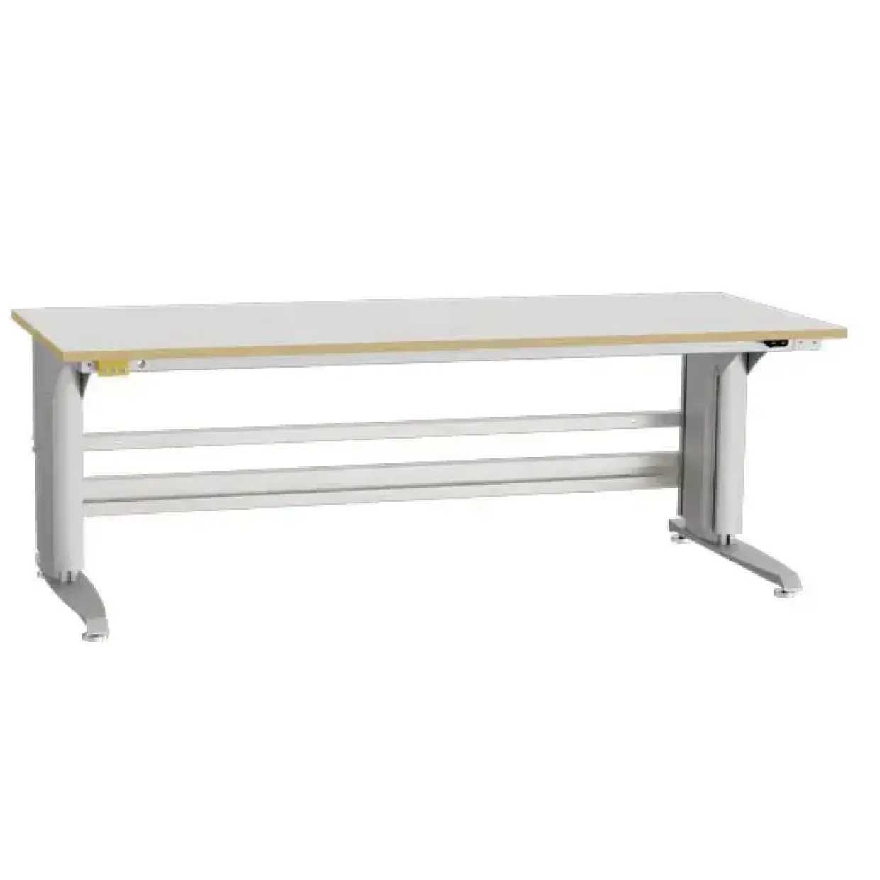 ESD-arbejdsbord Bord 400 2000x800mm grå HPL