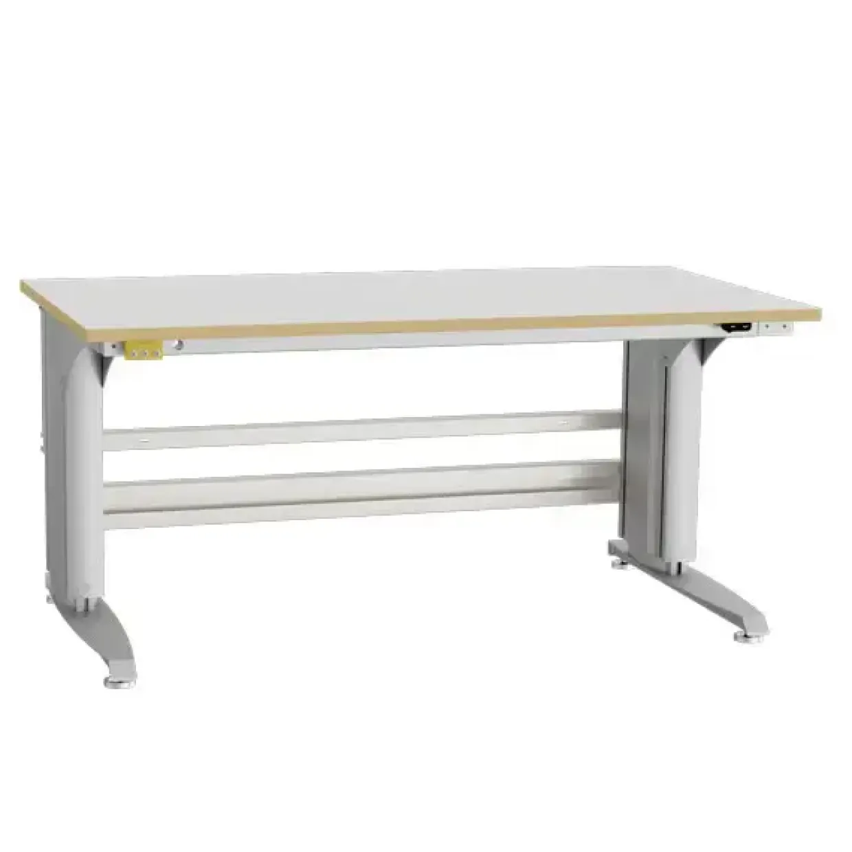 ESD-arbejdsbord Bord 400 1500x800mm grå måtte