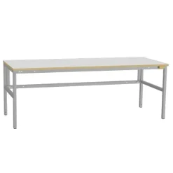 ESD-arbejdsbord Let H 2000x800mm grå måtte