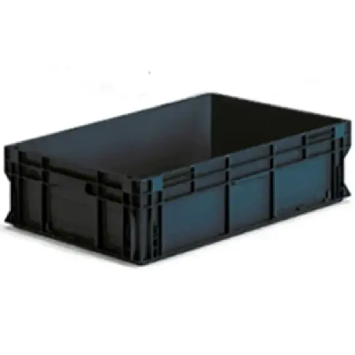ESD plastkasse – EUR – 400 x 300 x 75 mm