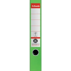 Esselte brevordner grøn No. 1, 100% recirkuleret karton, A4/50 mm - Køb minimum 10 stk.
