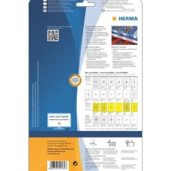 Etiket film Herma ekstra stærk 66x33,8 mat (240)