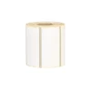 Etiketrulle - Zebra Z-Select 2000D 76x76mm - Termopapir m. coating - Køb minimum 18 stk.