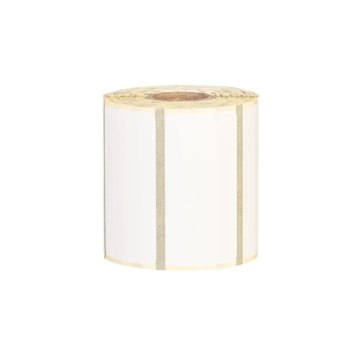 Etiketrulle - Zebra Z-Select 2000D 76x76mm - Termopapir m. coating - Køb minimum 18 stk.