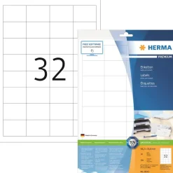 Etiketter print selv HERMA Premium 48,3x33,8 (320)