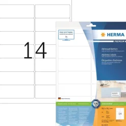 Etiketter print selv HERMA Premium 99,1x38,1 (140)