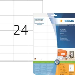 Etiketter print selv HERMA Premium 70x36 (240)