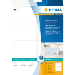 Etiketter print selv HERMA Special Inkjet 88,9x46,5 (300)