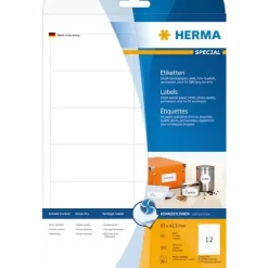 Etiketter print selv HERMA Special Inkjet 96,5x42,3 (300)