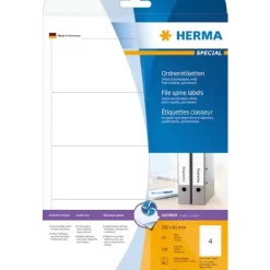 Etiketter print selv HERMA Special LAF Inkjet 192x61 (100)