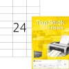 Etiketter print selv TopStick 70x37mm (100)