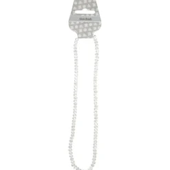 Facetperler, str. 5x6 mm, hulstr. 1 mm, krystal, 100stk.