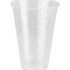Fadølsglas Abena Gastro - 12,9 cm - Ø 9,5 cm - 40 cl - Klar PP - 1000 stk.