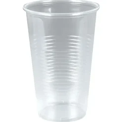 Fadølsglas 13,8cm Ø9,5cm 50 cl klar PP med riller - 1600 stk