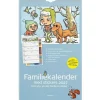 Familiekalender væg - Otto Dickmeiss & Lilja Scherfig - 240x393mm - 4 kol. - 2027 - Mayland - 27066230