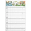 Familiekalender væg - Otto Dickmeiss & Lilja Scherfig - 270x424mm - 5 kol. - 2027 - Mayland - 27066240