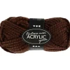 Fantasia Polyacrylgarn - Brun 50 g