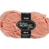 Fantasia Polyacrylgarn, L: 80 M, pind 4,5-5, pudder, 50 g/ 1 ngl.
