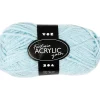 Fantasia Polyacrylgarn, L: 80 M, pind 4,5-5, lyseblå, 50 g/ 1 ngl.